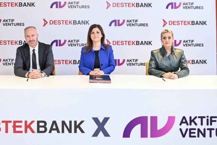 Aktif Ventures ve Destekbank'tan önemli iş birliği