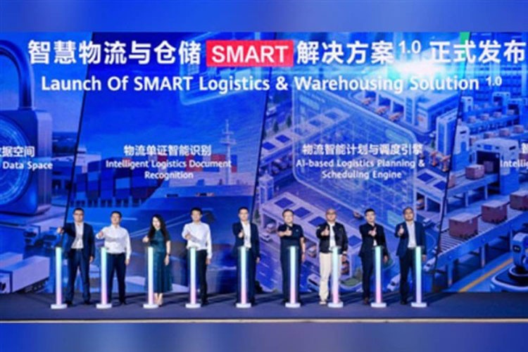 Huawei SMART Lojistik ve Depolama Çözümü'nü tanıttı