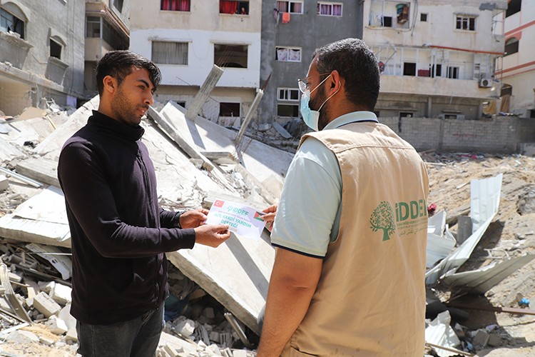 İDDEF'ten Gazze'ye 11 Milyon TL Acil Yardım Desteği