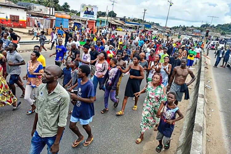 En kaliteli manganez yatakları Fransızların