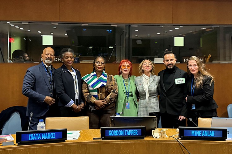 NEYAD, BM Kadının Statüsü Komisyonu'nda Türkiye'yi temsil etti