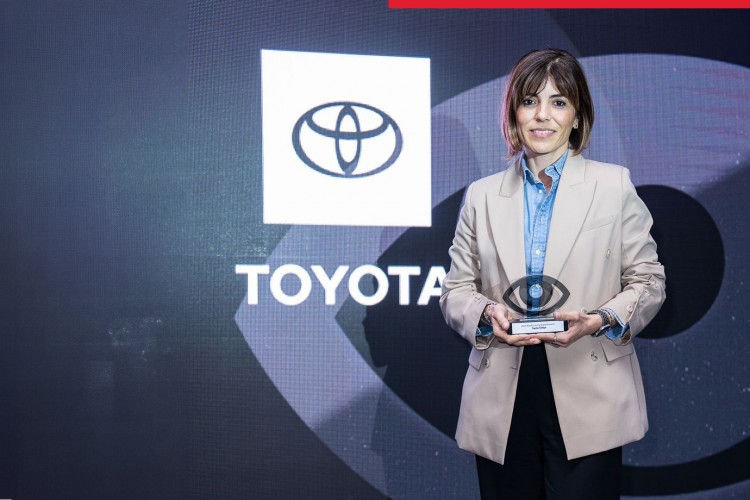 Toyota Eşsiz Projeleriyle 3. Kez Eyebrand Ödülü'nün Sahibi Oldu