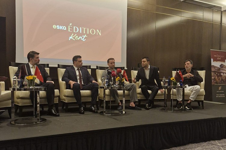 ESKA Grubu'ndan Çerkezköy'e karma yaşam projesi