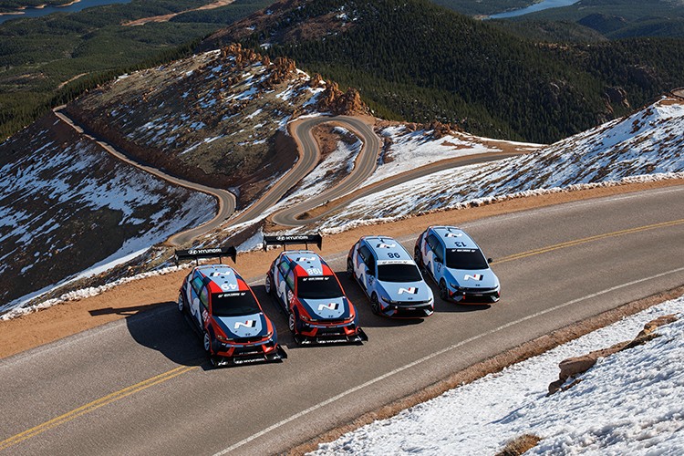 Hyundai'den Yeni Bir Rekor Makinesi: IONIQ 5 N Time Attack