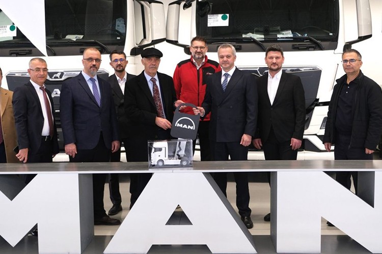 Lojistik operasyonlarda MAN ile verimlilik artıyor