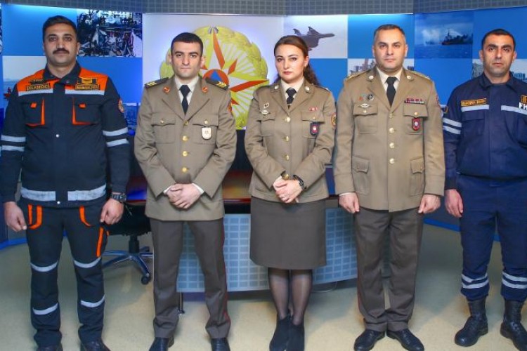 Asrın felaketinde Türkiye'nin yardımına ilk koşan Azerbaycan oldu