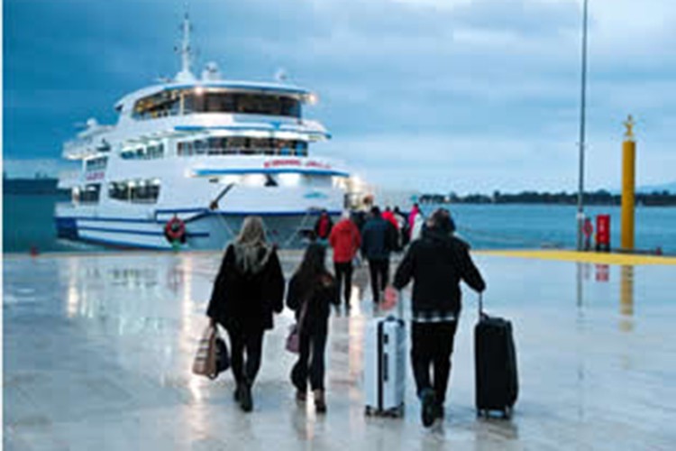 Aliağa deniz ulaşımında yeni dönem