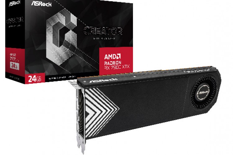 ASRock yeni AMD Radeon RX 7900 Creator Serisi Ekran Kartlarını Duyurdu