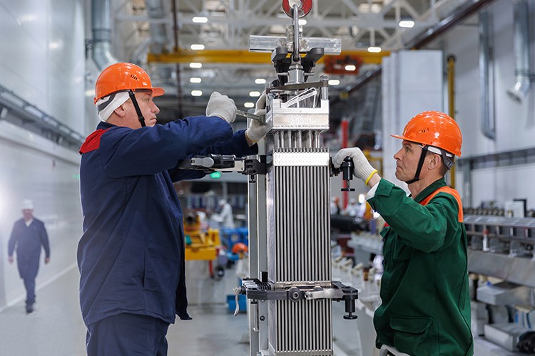 Nükleer yakıttaki yenilikçi gelişmeleri sundu