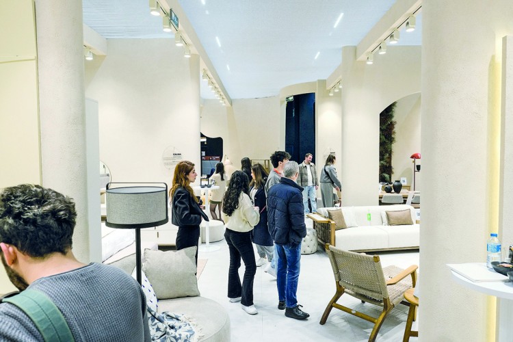 Kelebek Mobilya Köln'de dikkat çekti