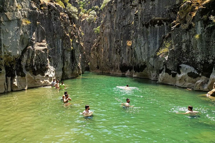 Haylat pınarı Mesira kanyonu