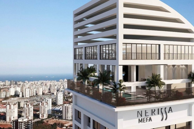 Nerissa Mefa Mersin'de yüzde 50 peşinatla satışta