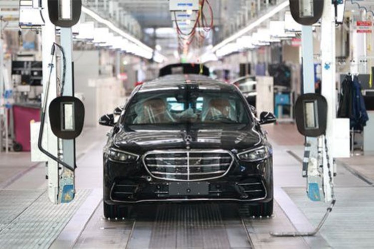 Alman otomotiv sektöründe duyarlılık en düşük düzeyde