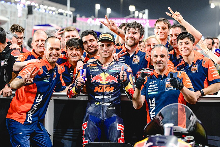 Deniz Öncü, Moto2'de Tarih Yazdı