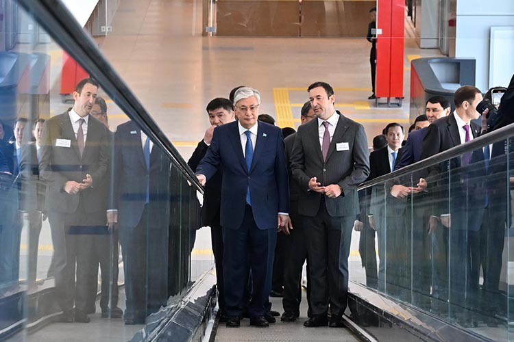 TAV Almatı'da yeni terminal açtı