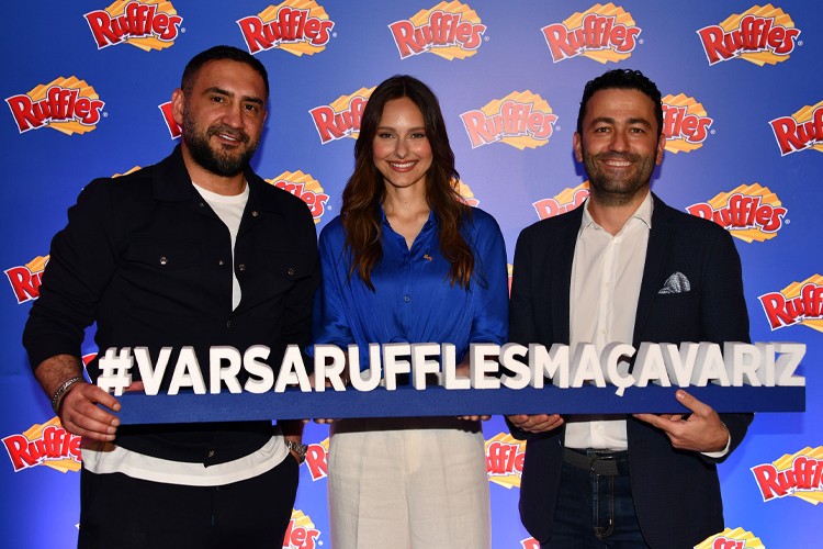 Ruffles'tan UEFA Şampiyonlar Ligi Yarı Final maçını izleme etkinliği