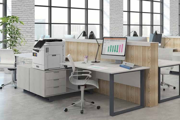 Dakikada 55 sayfa baskıyla tasarrufu birleştiren yazıcı