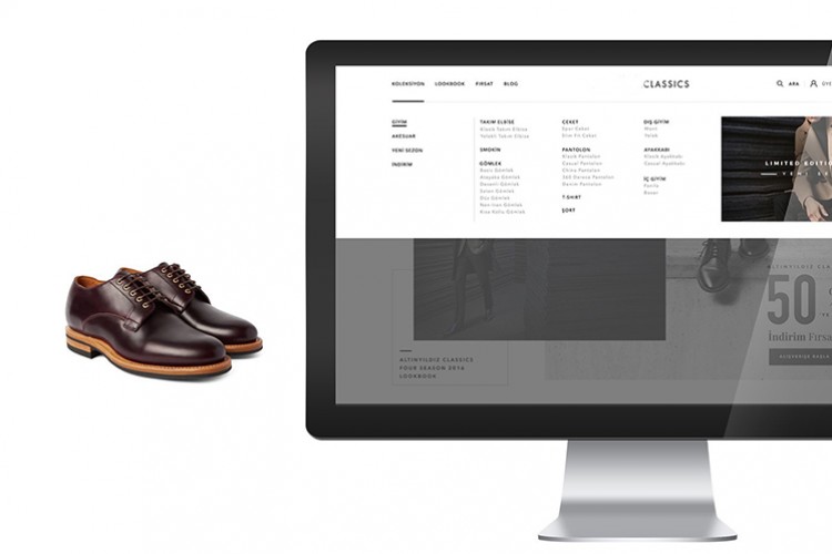 e-ticaret'in kurtarıcısı moda