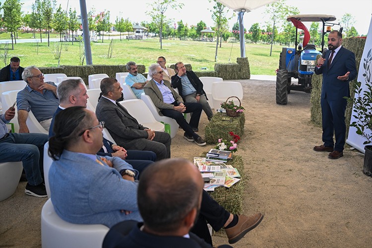 Başkent'te "Tarım ve Gençlik Buluşması" etkinliği gerçekleştirildi