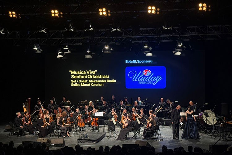 63. Uluslararası Bursa Festivali" başladı