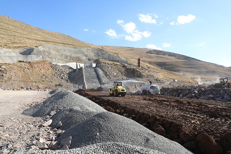 Iğdır'ın 60 yıllık baraj hayali aralık ayında gerçek olacak