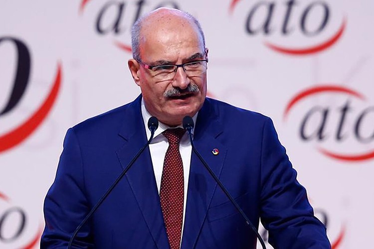 ATO Başkanı Baran'dan sürücülere kış lastiği uyarısı