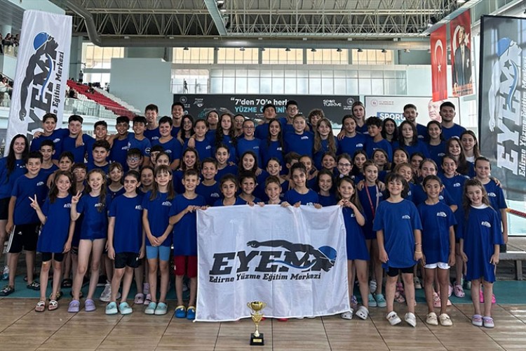 Kırkpınar Yüzme Şenliği sona erdi