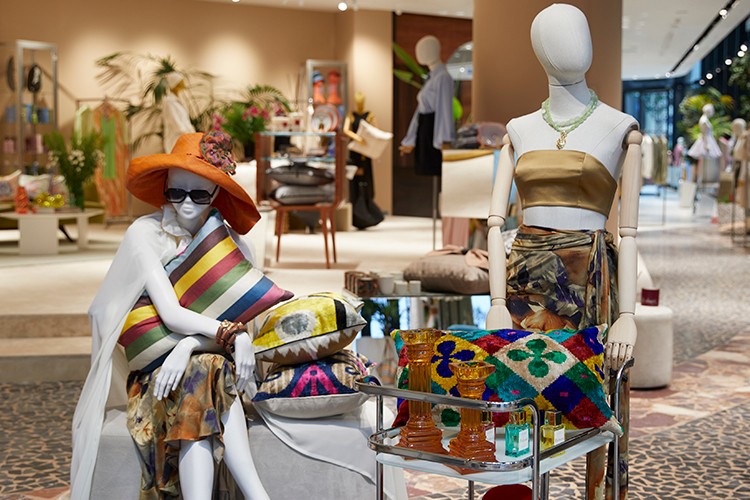 Gızıa Gate Home, 2. mağazasını Galataport'ta açtı!