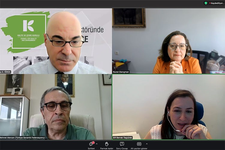 Yapı malzemeleri sektörü dijital ve çevreci dönüşümü tartıştı