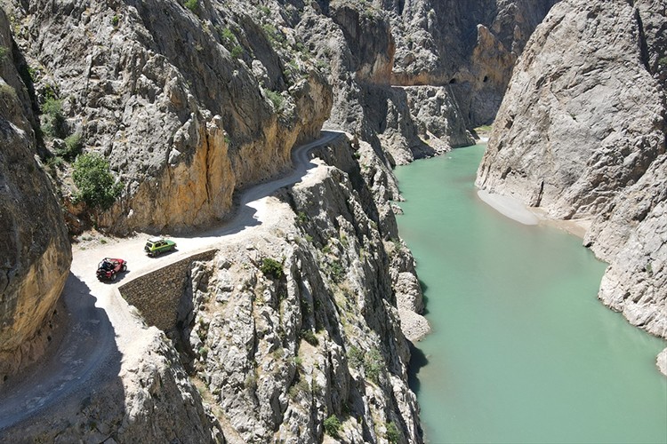 Taş Yolu adrenalin tutkunlarını ağırlıyor