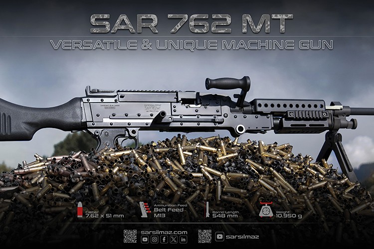 Sarsılmaz Cakarta'da gücünü sergileyecek