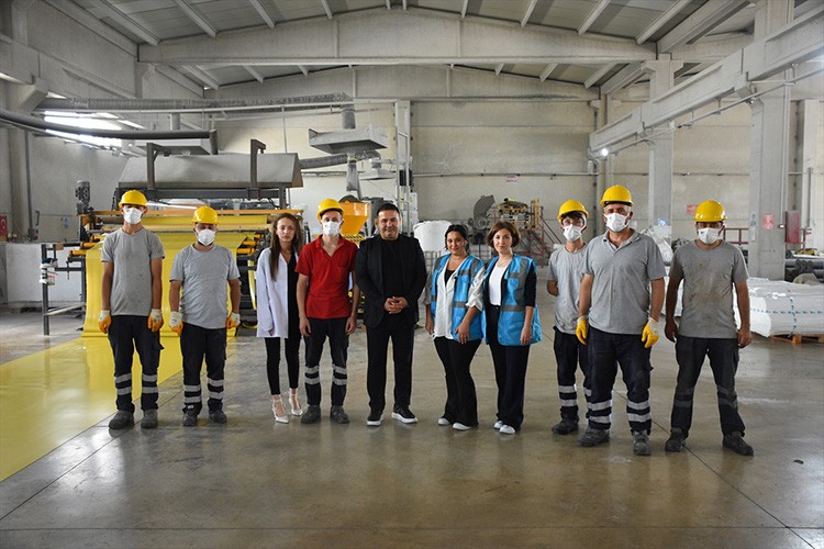 27 ülkeye izolasyon malzemesi ihraç ediyor