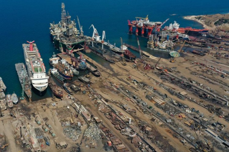 Avrupa gemi söküm tesisleri listesini güncelledi