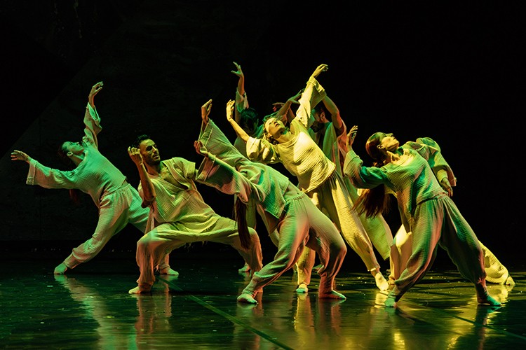 Dans Adrenalin dünya prömiyerini yapıyor