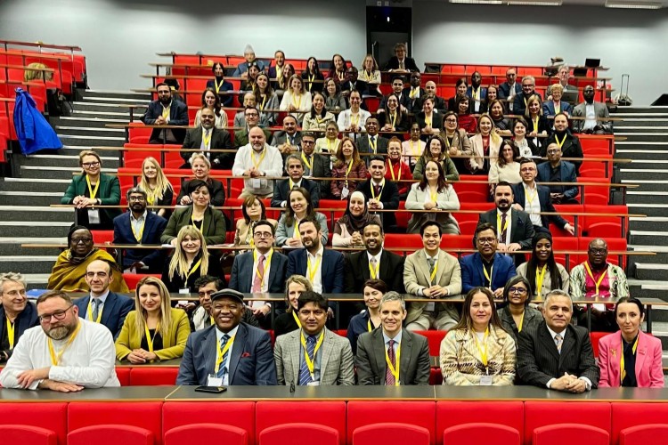 Türkiye yükseköğretim delegasyonu Edinburgh'ta