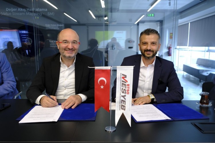 BTSO Lojistik ile Kargomkolay.com'dan iş birliği