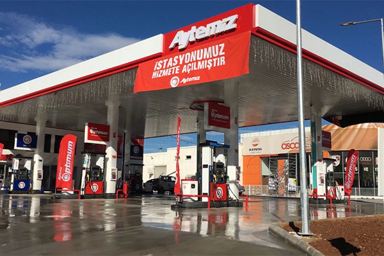 645 istasyonla 2 milyon ton ürün tedarik etti