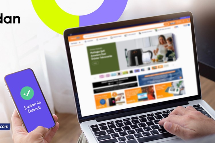 Juzdan ile tek tıkla ödeme kolaylığı