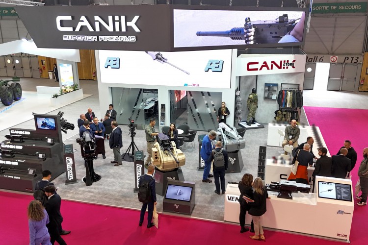 CANiK, Paris'ten yeni ihracat başarılarıyla dönüyor