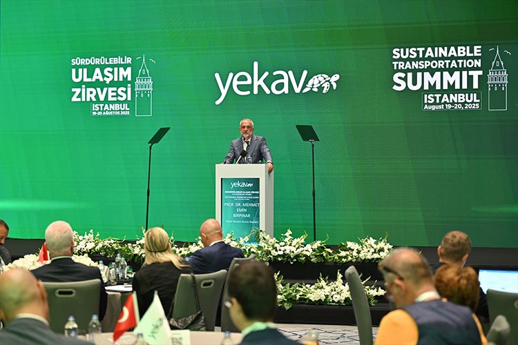 Sürdürülebilir Ulaşım Zirvesi başladı