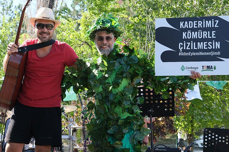 "İklim için harekete geç"