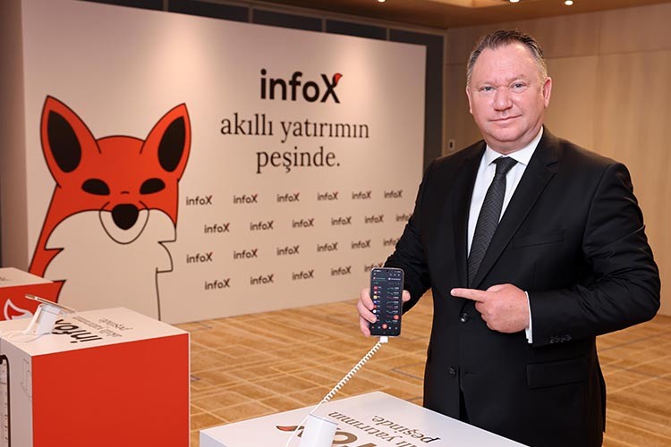 İnfo Yatırım, yapay zekâ destekli yeni mobil yatırım uygulaması infox'u tanıttı