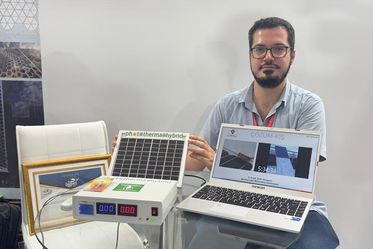 Geliştirdiği kar temizleme modülünü Çin'e satmayı hedefliyor