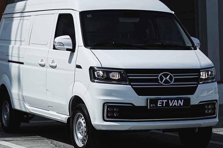 SWM'den Yeni Elektrikli Ticari!