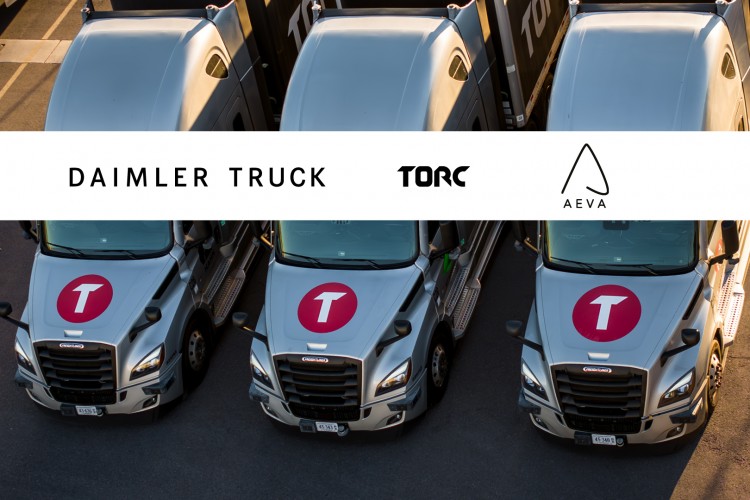 Daimler Truck, Torc Robotics ve Aeva'dan teknoloji iş birliği