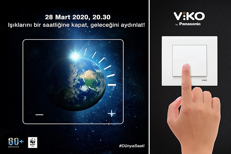 Işıklar dayanışma için sönecek