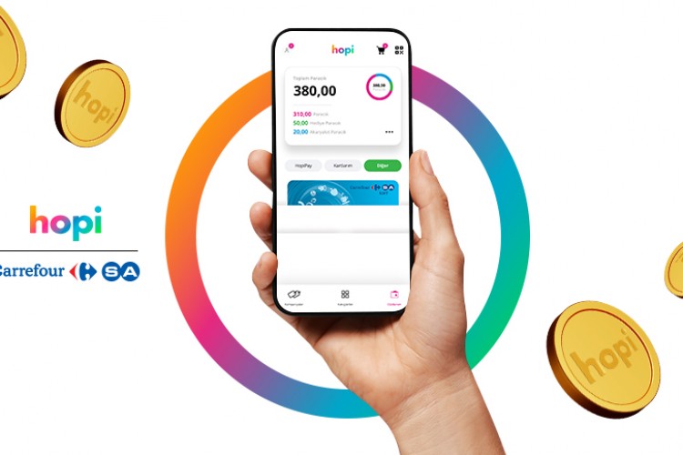 HOPİ ve CarrefourSA'dan İş Birliği