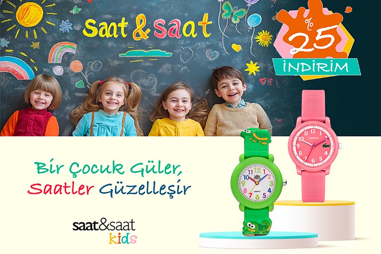 Saat 23 Nisan neşesini paylaşıyor