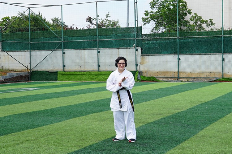 "Sporda +1 İz" projesi renkli bir festivalle kapanış yaptı