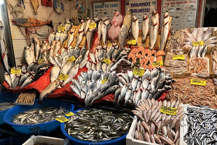 Balığa ilgi azaldı